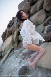 Tao Xile_lele "Beach Net Stockings Outdoor Series" [秀 人 XIUREN] nr 1951