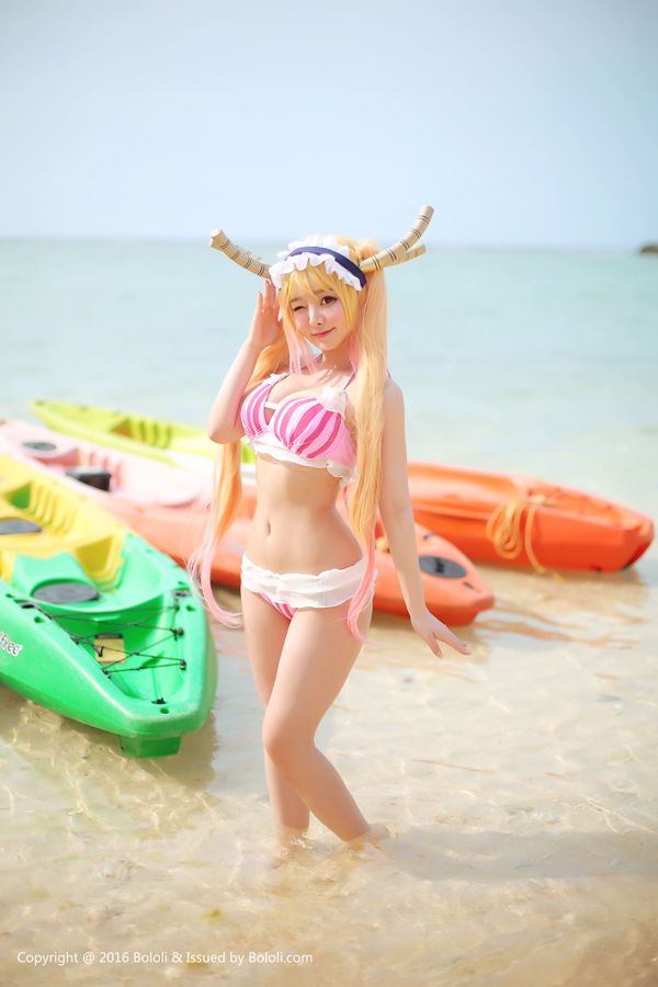 Yoko Yoo et Natsumi-chan "Fille en bikini" [Bololi Club] BOL.052