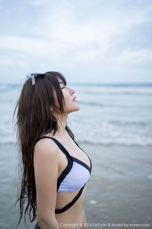 Not Dying „Bikini + White Shirt Temptation” [Star Paradise LeYuan] Vol.012