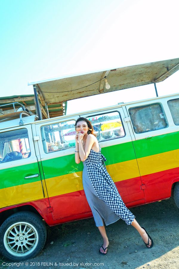 Feng Mumu LRIS "Seaside Freshness Series" [嗲囡囡 FEILIN] VOL.142