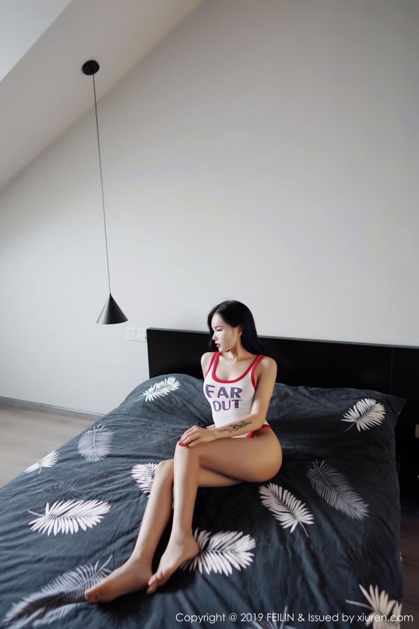 Vivi "스포츠 개인 주택"[嗲 囡囡 FEILIN] VOL.209