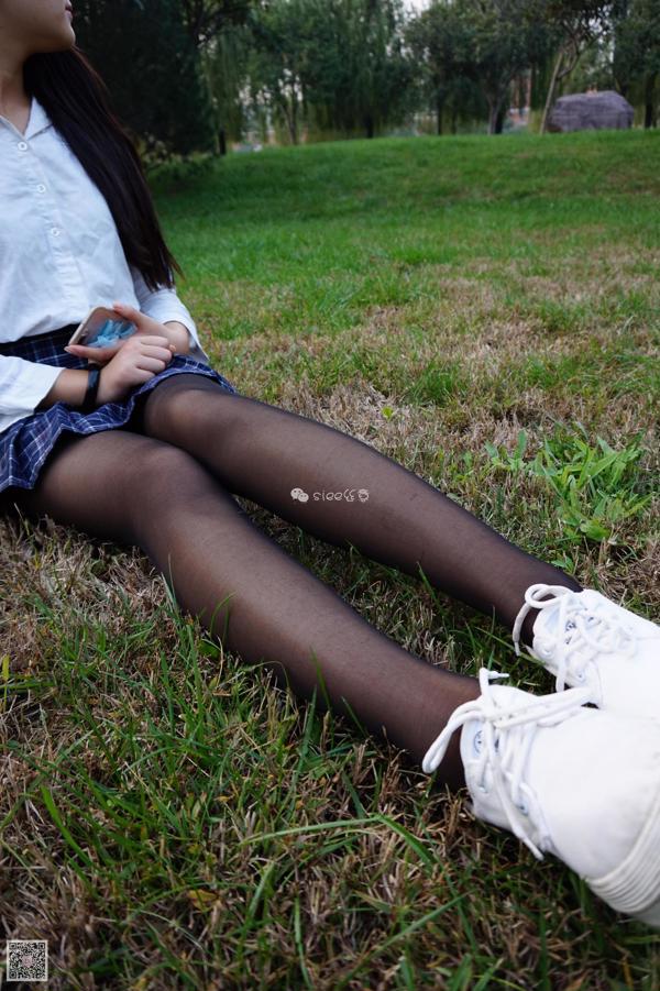 [丝意 SIEE] No.001 Xixi "Lawn Black Silk"