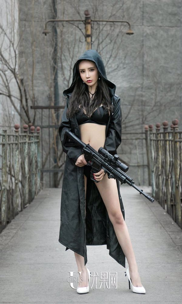 Zhou Yuxi "The Gun" [Youguoquan Ai Youwu] No.1069