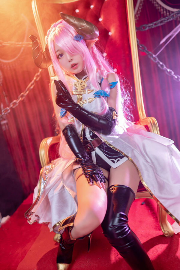 [Foto Cosplay] Gatto nero ragazza carina dagli occhi grandi OvO - Narumea