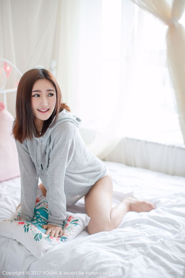 Zhou Yanlin LIN "Sexy Lace Underwear + Nurse Uniform Temptation" [Youmihui YouMi] Vol.026