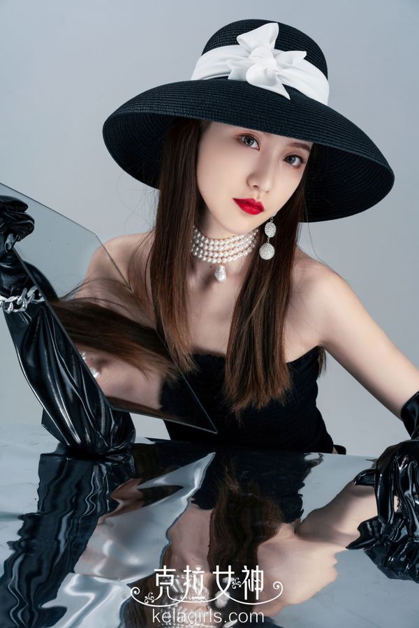 [캐럿 여신 Kelagirls] Qian Qian 순수한 욕망의 엉덩이