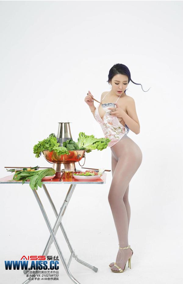 Sophie Sofia / Xin Yang / Chen Yaman "2016 구정 스페셜-메이시 디너"[AISS 爱丝]
