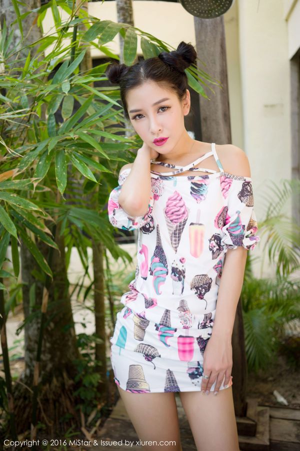 "Langkawi Travel Shooting" de Dai Xiaowei 3 conjuntos de diferentes estilos de fantasias [MiStar] Vol.082