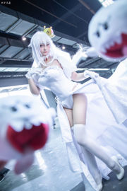 [Foto cosplay] Cute Miss Sister Honey Cat Qiu - Ghost Ji