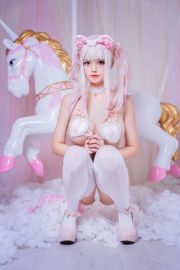 [Foto de cosplay] Linda señorita hermana Honey Cat Qiu - Candy Holiday