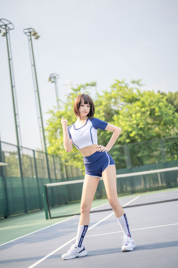 [Net Red COSER Photo] Cute Miss Sister Honey Cat Qiu - Ginnastica
