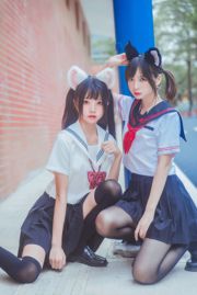 Sakura Peach Meow & Crazy Cat ss „JK Lily 2” [Lolita COS]