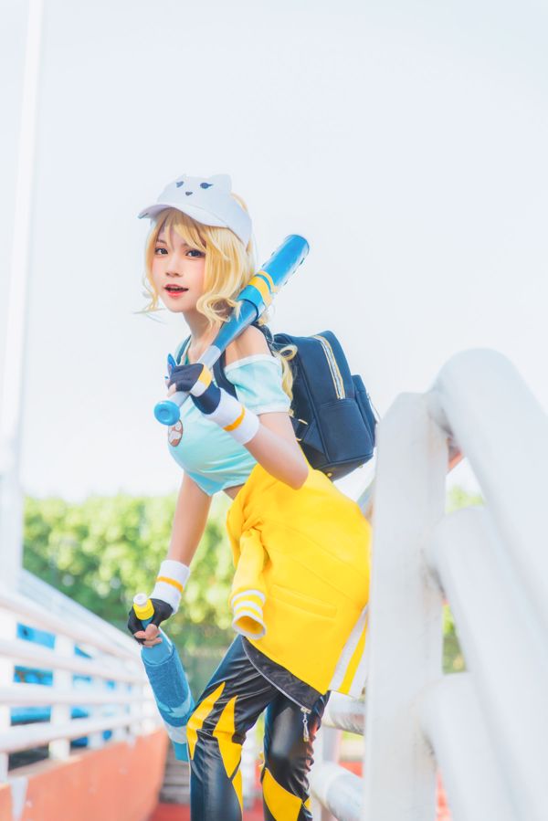 เชอร์รี่เชอร์รี่《 Hanagi 兰 Youth Settlement Season》 [Hari COS]