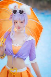 Coser Qi Guer MIKI "King of Glory ฤดูร้อน Gongsun Li Tangerine"