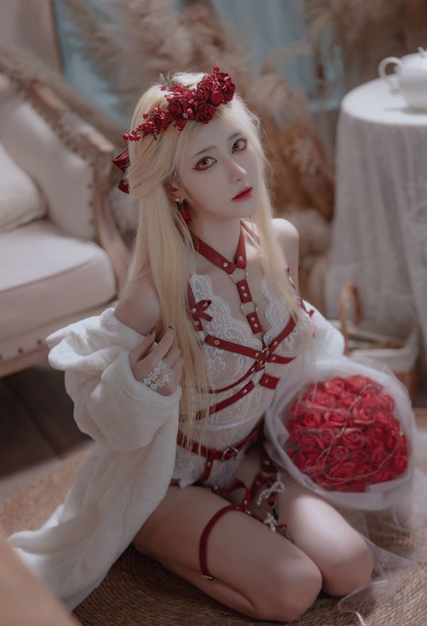 【福祉COS】アニメブロガーNanTaoMomoko-Rose