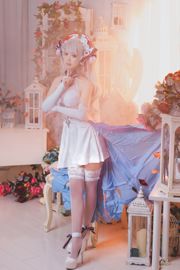 [Beauty Coser] Hada de pastel de cara "Matrimonio de flores de Eugen"