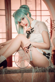 [COS Welfare] Lindo y popular hada de fideos Coser - Hatsune Cheongsam