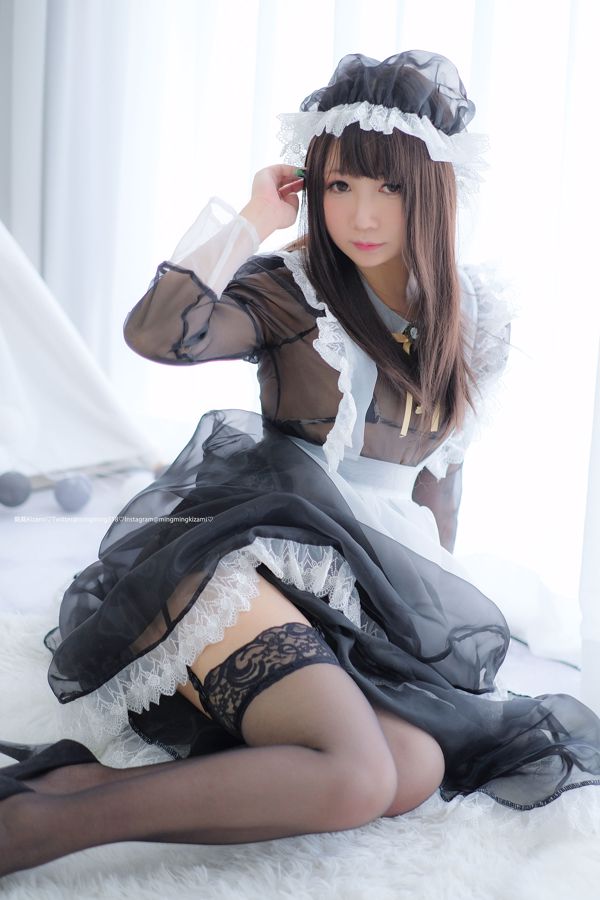 銘銘Kizami 《自撮りVol.15 透明女仆》