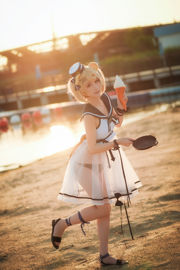 [Ảnh cosplay] Blogger vật nuôi dễ thương áo tắm yui goldfish-gumi