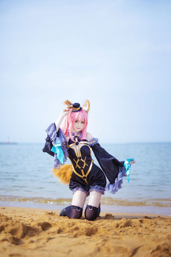[Foto cosplay] Simpatico blogger per animali domestici yui goldfish - mago Yuzaomae