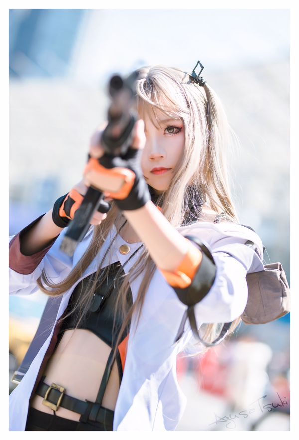 Quinhentos fantasmas "Girls Frontline"