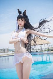 COSER votre Qing négatif "Atago Swimsuit" [Avantages COSPLAY]