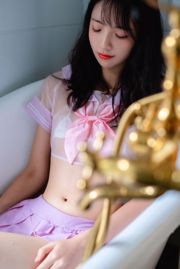 [网 红 Coser] Sandía "Bañera privada"