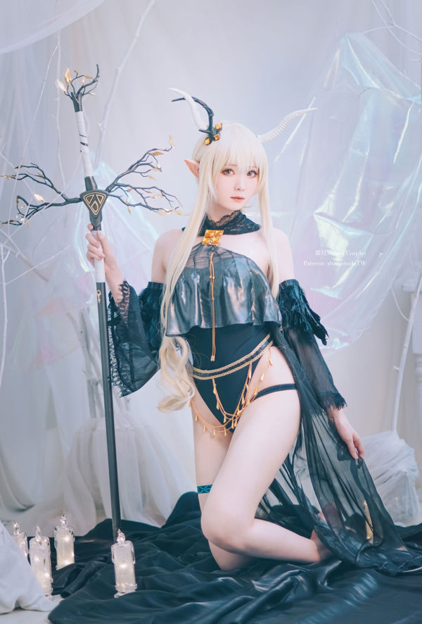 [Net Red COSER Photo] Weibo Girl Paper Shuangyue Shimo - L'arca di domani splende
