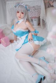 [COS Welfare] Blogueiro de anime Ying Luojiang w - Little Swan Maid