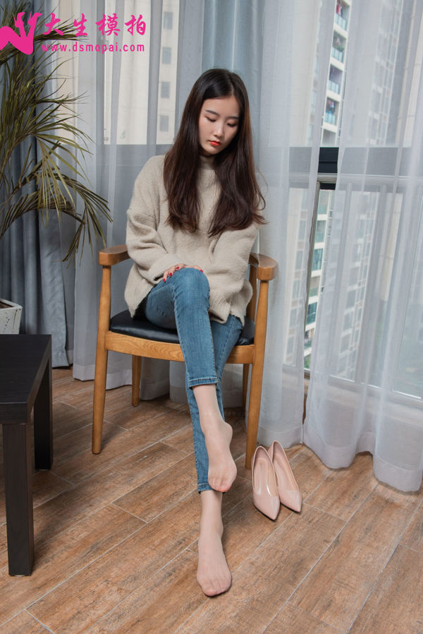 [ถ่ายแบบ Dasheng] No.158 Yoyo มีไหมในกางเกง