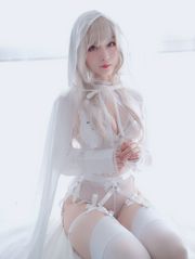 COSER白銀81《純白聖女》 [COSPLAY少女]