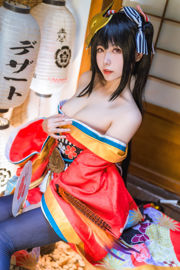 [สวัสดิการ COS] Weibo Girl Momoko Kwai Kwai - Tai Fung Kimono