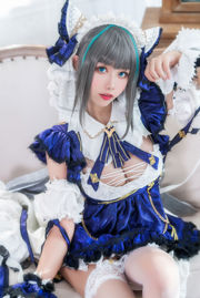 [Zdjęcie gwiazdy internetowej COSER] Dziewczyna Weibo Momoko Kwai Kwai - Cheshire