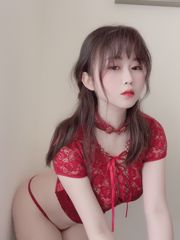 [Beauty Coser] Es ist Yichan "Red Cheongsam"