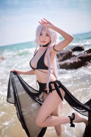 [COS Welfare] Shaking Niang-Li Shi Atlas - Maillot de bain noir Jeanne d'Arc