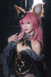 [ภาพคอสเพลย์] Anime Blogger Teppanyaki Ghost Dance w - Tamamo Mae Magic