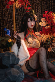 [COS Welfare] Anime blogger Teppanyaki Ghost Dance w - Dafeng Cheongsam