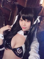 COSER黑川《爱宕兔女郎》 [COSPLAY少女]