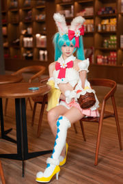 [Net Red COSER Photo] Bloger anime Kitaro_ Kitaro - Hatsune Bunny Girl