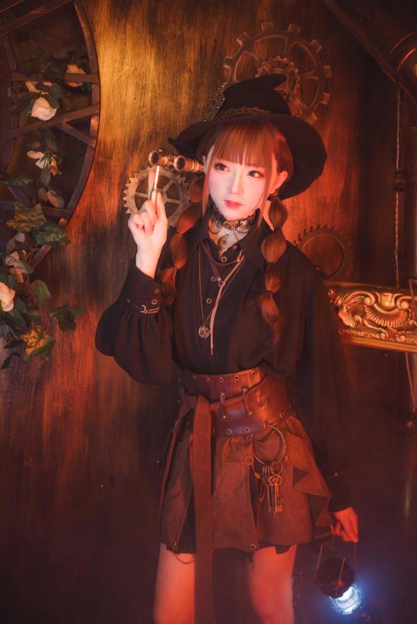 [코스프레] 애니메이션 블로거 Kitaro_Kitaro - Steampunk