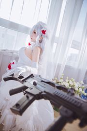 [网 红 Coser] Hinai Jiao "g36c 드레스"