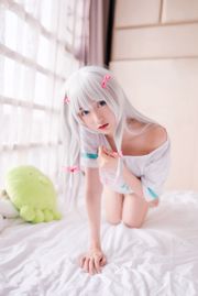 Wood Mianmian "Strega dai capelli bianchi" [COSPLAY Welfare]