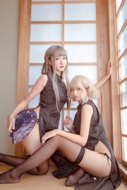 Mu Mianmian OwO「魔女チョンサム＆小野少女」[COSER Beauty]