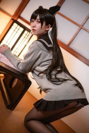 Faey Eel "ชุดนักเรียน Azur Lane" [COSPLAY Beauty]