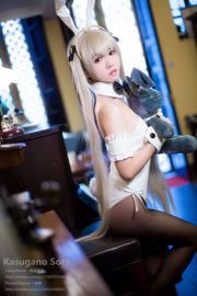 ปลาไหลเฟยเอ๋อ "Yuan Zhi Kong + Qiong Girl + Bunny Girl + Cosplay" [COSPLAY Beauty]