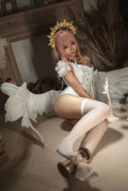 [Kesejahteraan COS] Anime Blogger Stupid Momo - Malaikat Suci