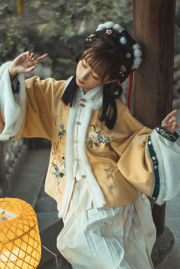 [Net Red COS] Anime blogger stupid Momo - Hanfu private photo