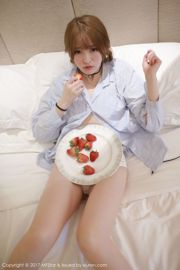 Yi Xiaoqi MoMo "Erdbeerhöschen + Shirt Serie" [Model Academy MFStar] Vol.096