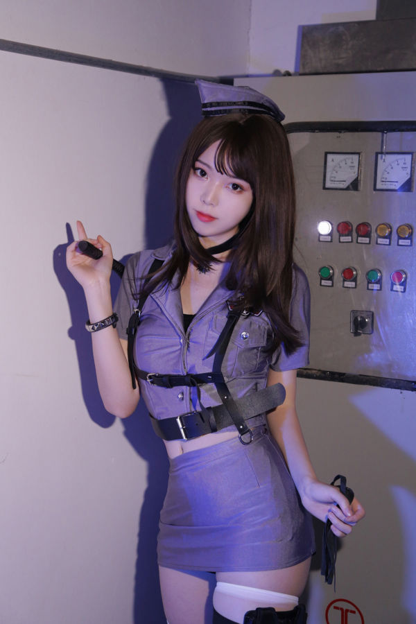 [COS สวัสดิการ] สาวน่ารัก Fushii_ Haitang - Extreme Detective Road