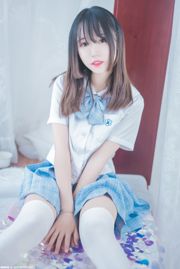 „Blue and White Dream Girl” [Miaotang Movie] VOL.019